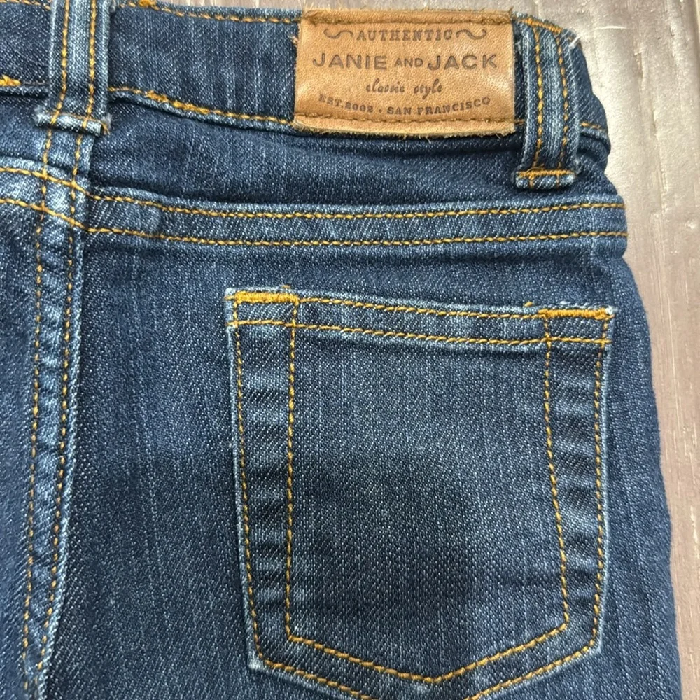 Janie and Jack Kids classic Denim Jeans - Blue size 18-24 months